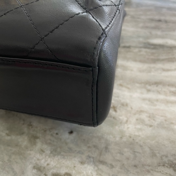 Authentic Chanel Flap Bag - Picture 9 of 10